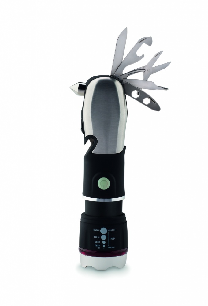 Logotrade promotional product image of: Multi-tool torch