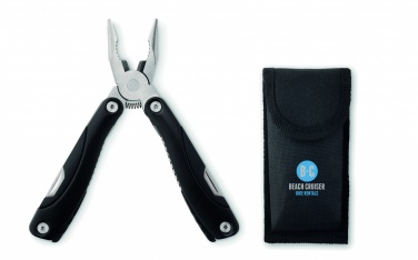 Logo trade corporate gifts image of: Foldable multi-tool knife