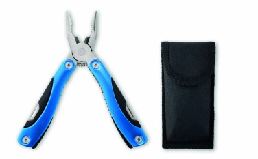 Logo trade promotional gifts image of: Foldable multi-tool knife