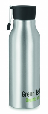 Logo trade business gifts image of: Aluminium 500 ml bottle