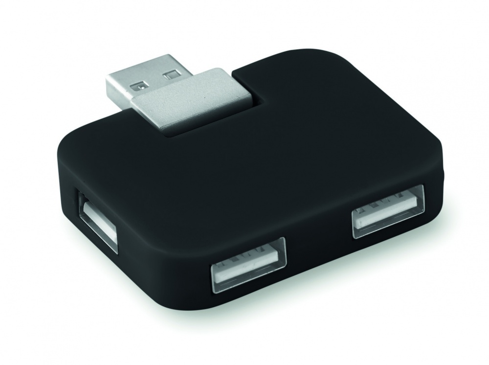 Logotrade promotional giveaways photo of: 4 port USB hub