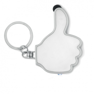 Logotrade corporate gift picture of: Thumbs up led light w/key ring Valmiera