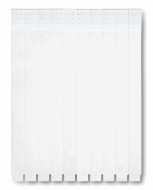 Logotrade business gift image of: One sheet of 10 wristbands