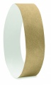 One sheet of 10 wristbands, Gold