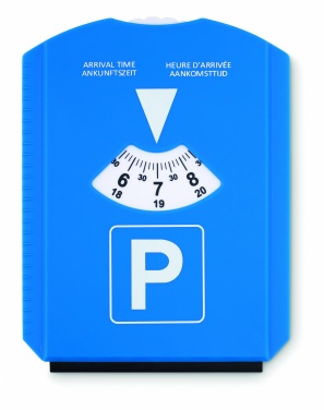 Logo trade promotional products picture of: Ice scraper in parking card