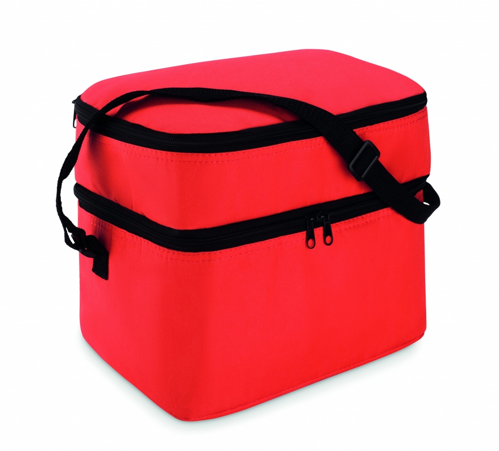 Logo trade promotional product photo of: Cooler bag with 2 compartments