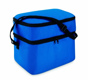 Logo trade business gifts image of: Cooler bag with 2 compartments