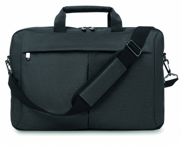 Logo trade business gift photo of: Laptopbag in 360D polyester