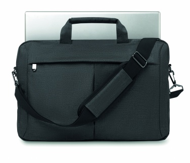 Logo trade promotional products picture of: Laptopbag in 360D polyester