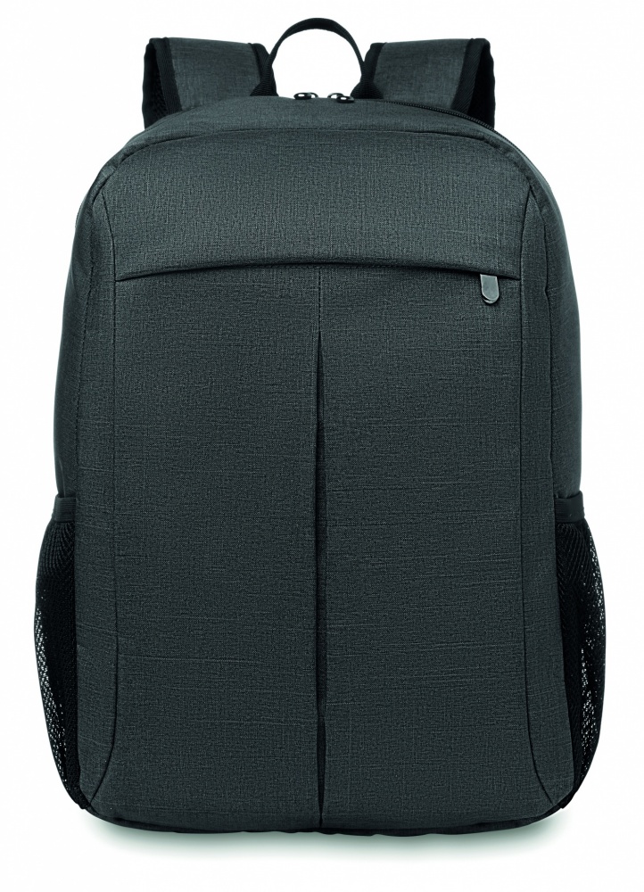 Logo trade advertising products picture of: Backpack in 360d polyester