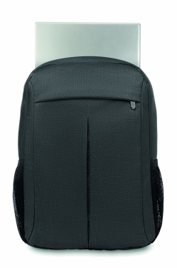 Logo trade promotional giveaway photo of: Backpack in 360d polyester