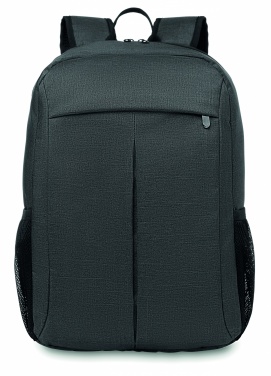 Logo trade promotional merchandise picture of: Backpack in 360d polyester