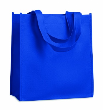 Logo trade promotional gift photo of: 80gr/m² nonwoven shopping bag