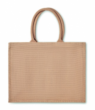 Logo trade advertising product photo of: Jute shopping bag