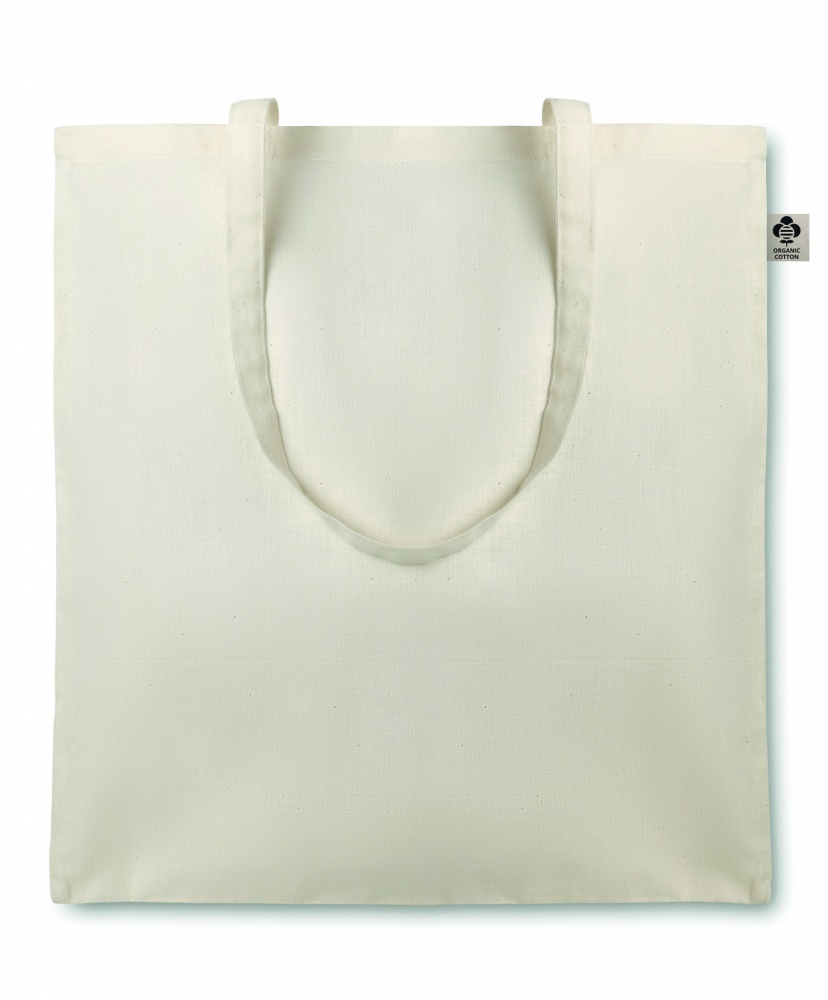 Logotrade promotional merchandise image of: 105gr/m² organic cotton bag