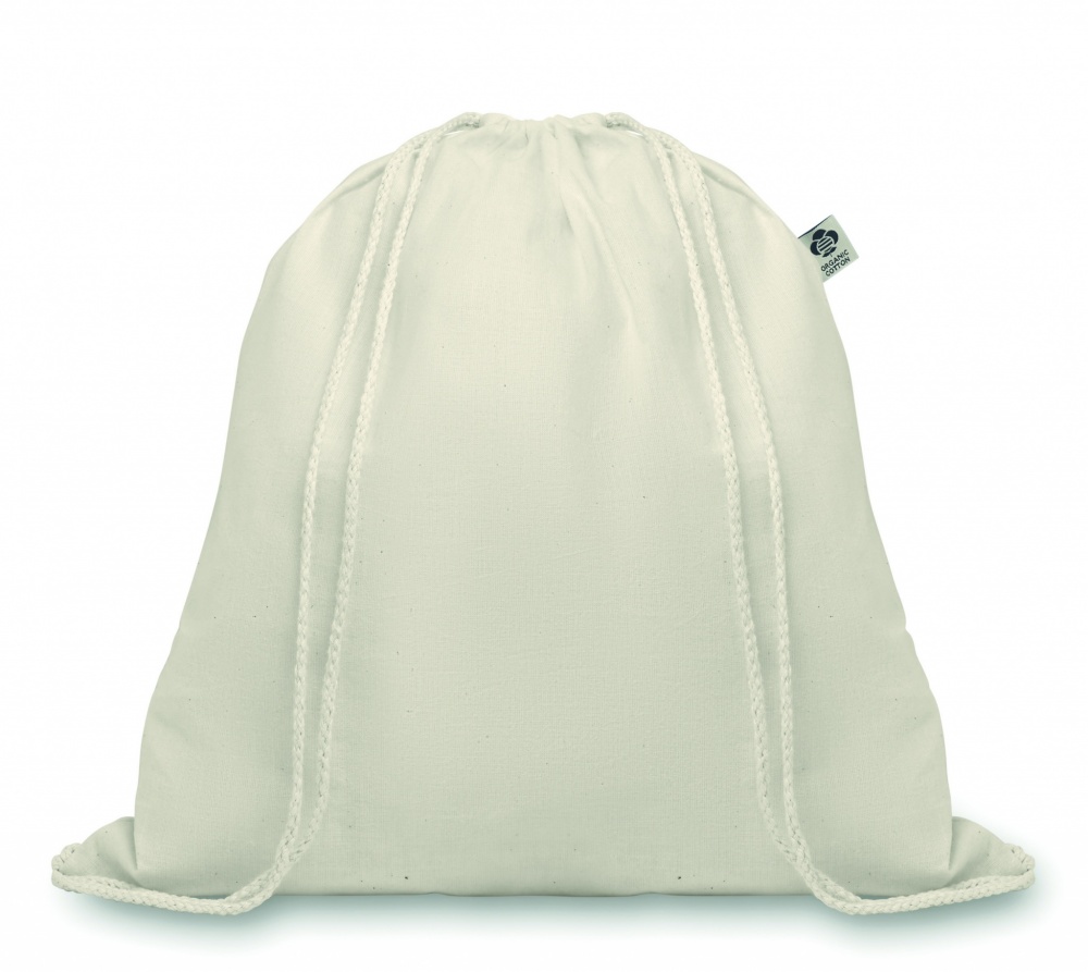 Logotrade promotional giveaway picture of: 105gr/m² organic cotton bag