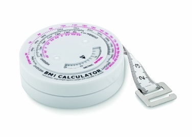 Logotrade promotional merchandise photo of: BMI measuring tape