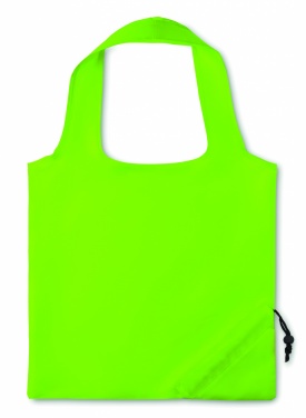 Logo trade promotional items image of: 210D Polyester foldable bag