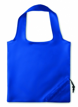 Logo trade promotional products image of: 210D Polyester foldable bag