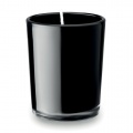 Scented candle in glass, Black