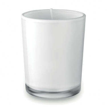 Logo trade promotional products picture of: Scented candle in glass