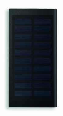 Logo trade promotional merchandise photo of: Solar power bank 8000 mAh