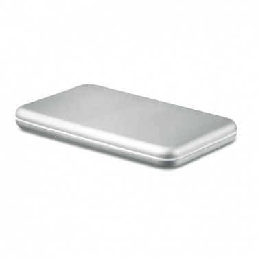 Logotrade promotional item image of: 4000 mAH solar powerbank