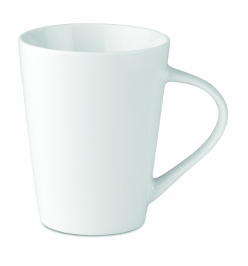 Logo trade promotional products picture of: Porcelain conic mug 250 ml