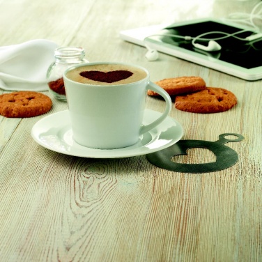 Logo trade corporate gifts picture of: Cappuccino cup and saucer