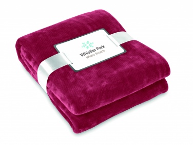 Logotrade promotional merchandise photo of: Blanket flannel