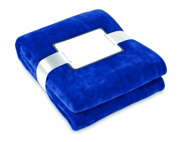 Logo trade promotional merchandise picture of: Blanket flannel