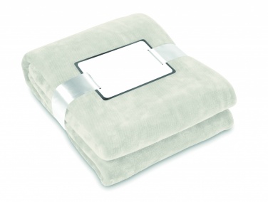 Logotrade promotional merchandise photo of: Blanket flannel