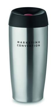 Logo trade promotional merchandise photo of: Double wall travel cup 350 ml