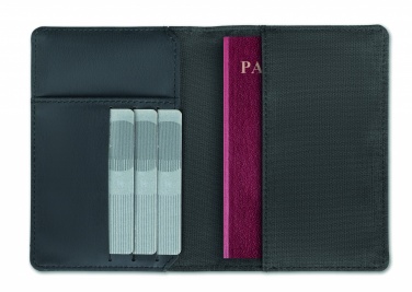 Logotrade promotional product picture of: 2 Tone passport holder