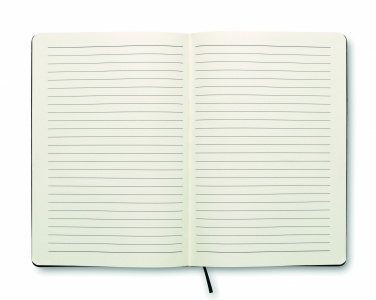 Logotrade corporate gift picture of: notebook 80 lined sheets