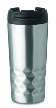 Logotrade promotional giveaway picture of: Double wall travel cup 280 ml