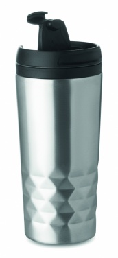 Logotrade promotional merchandise photo of: Double wall travel cup 280 ml