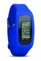 Pedometer bracelet, Royal Blue