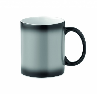 Logotrade promotional products photo of: Dark sublimation mug 300ml