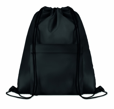 Logotrade promotional giveaway image of: 210D Polyester drawstring bag