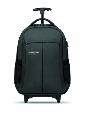 Logo trade promotional gift photo of: Trolley backpack in 360D