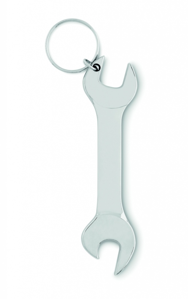 Logo trade promotional merchandise picture of: Bottle opener in wrench shape