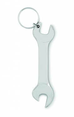 Logo trade promotional giveaway photo of: Bottle opener in wrench shape