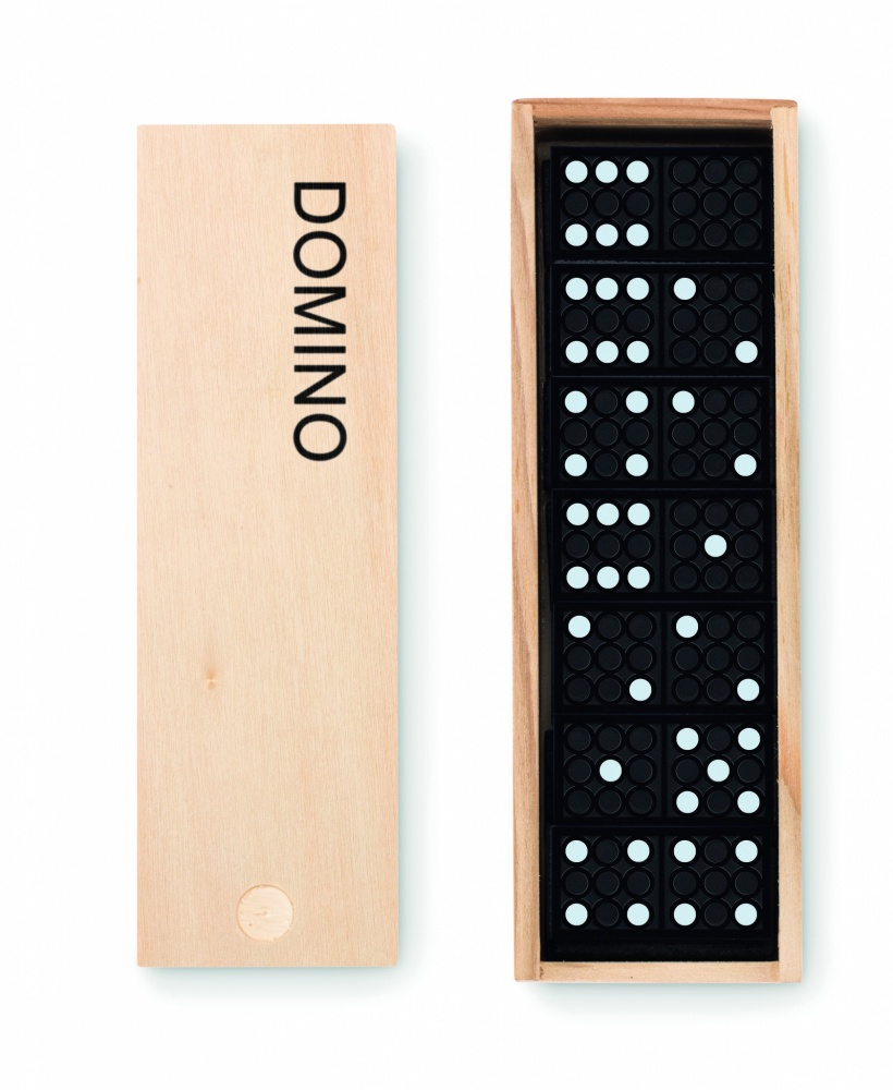 Logotrade business gifts photo of: Domino set