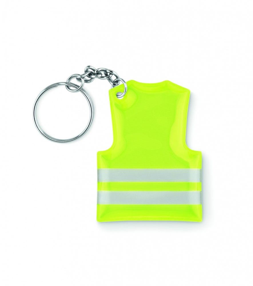 Logotrade promotional merchandise image of: Key ring with reflecting vest