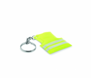 Logotrade corporate gifts photo of: Key ring with reflecting vest