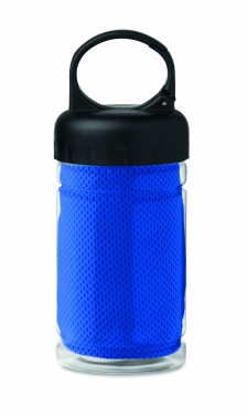 Logotrade promotional merchandise picture of: Cooling towel in PET bottle