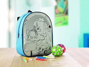 Logo trade advertising product photo of: Backpack with 5 markers