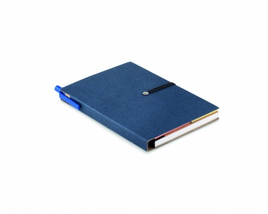 Logotrade corporate gift image of: Notebook w/pen & memo pad