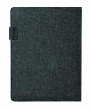 Logotrade business gift image of: A4 folder with power bank